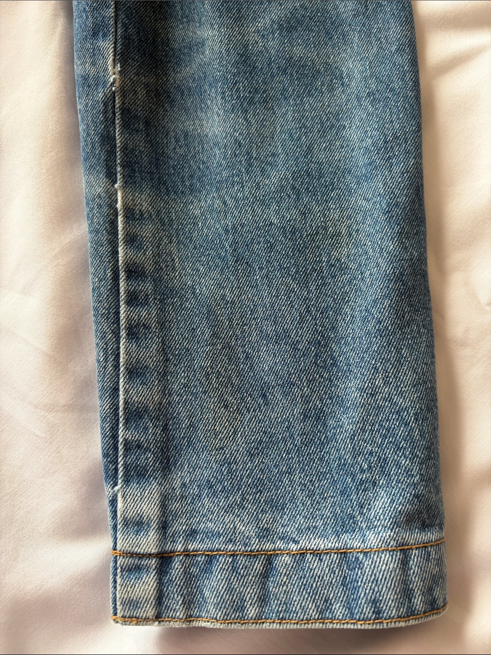 Giorgio Armani Medium Blue Denim Zip Jacket - Picture 12 of 12